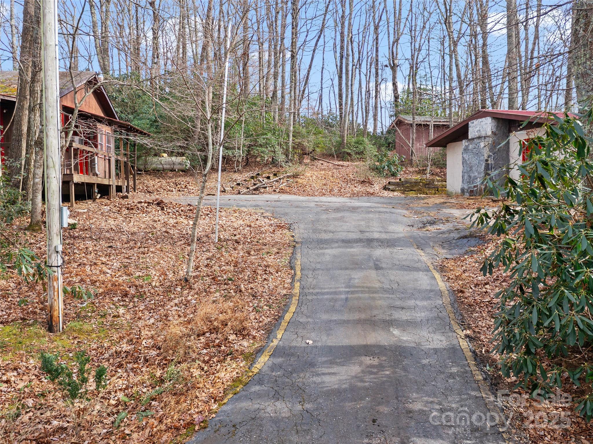 74 George Street Spruce Pine, NC 28777 - Photo 3 of 29 a view of a pathway with house