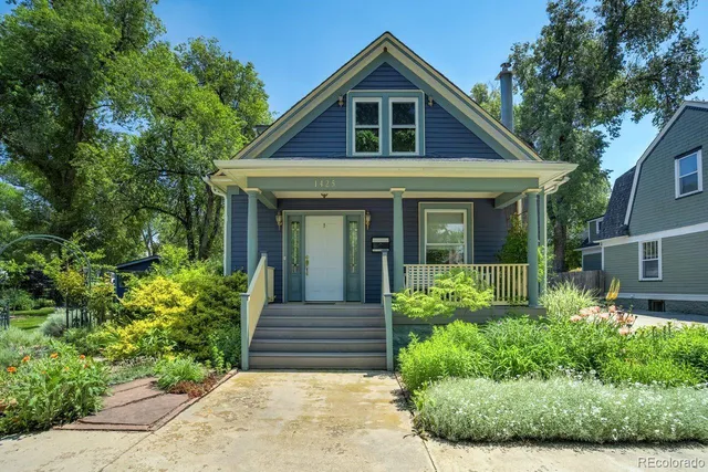 $669,000 | 1425 North Wahsatch Avenue, Colorado Springs, CO 80907