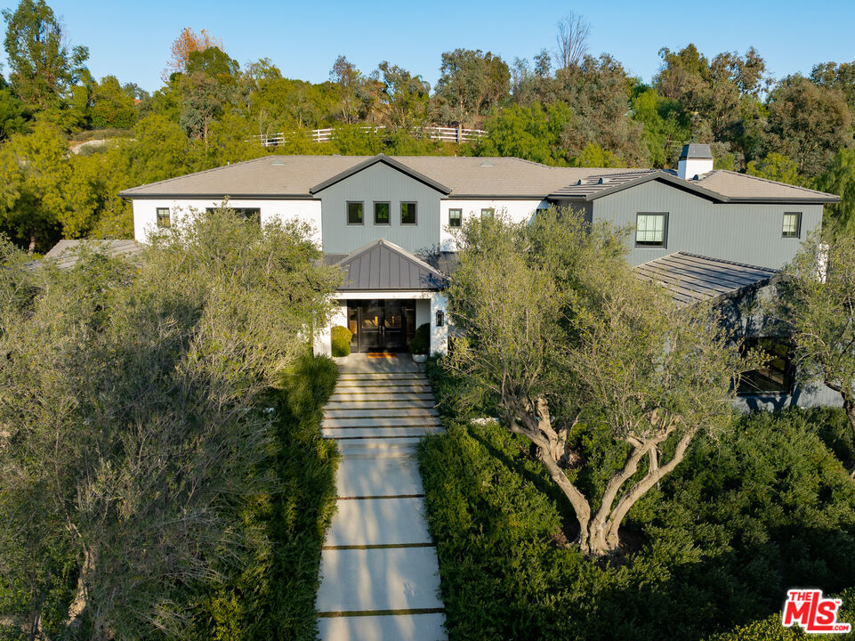 25210 Jim Bridger Road Hidden Hills, CA 91302 - Photo 2 of 65 an aerial view of a house