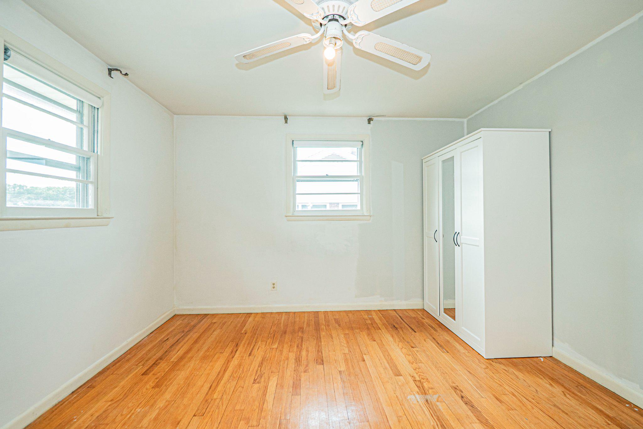 9907 Forge Park Road Perry Hall, MD 21128 - Photo 20 of 36 Bright and airy room with hardwood floors.