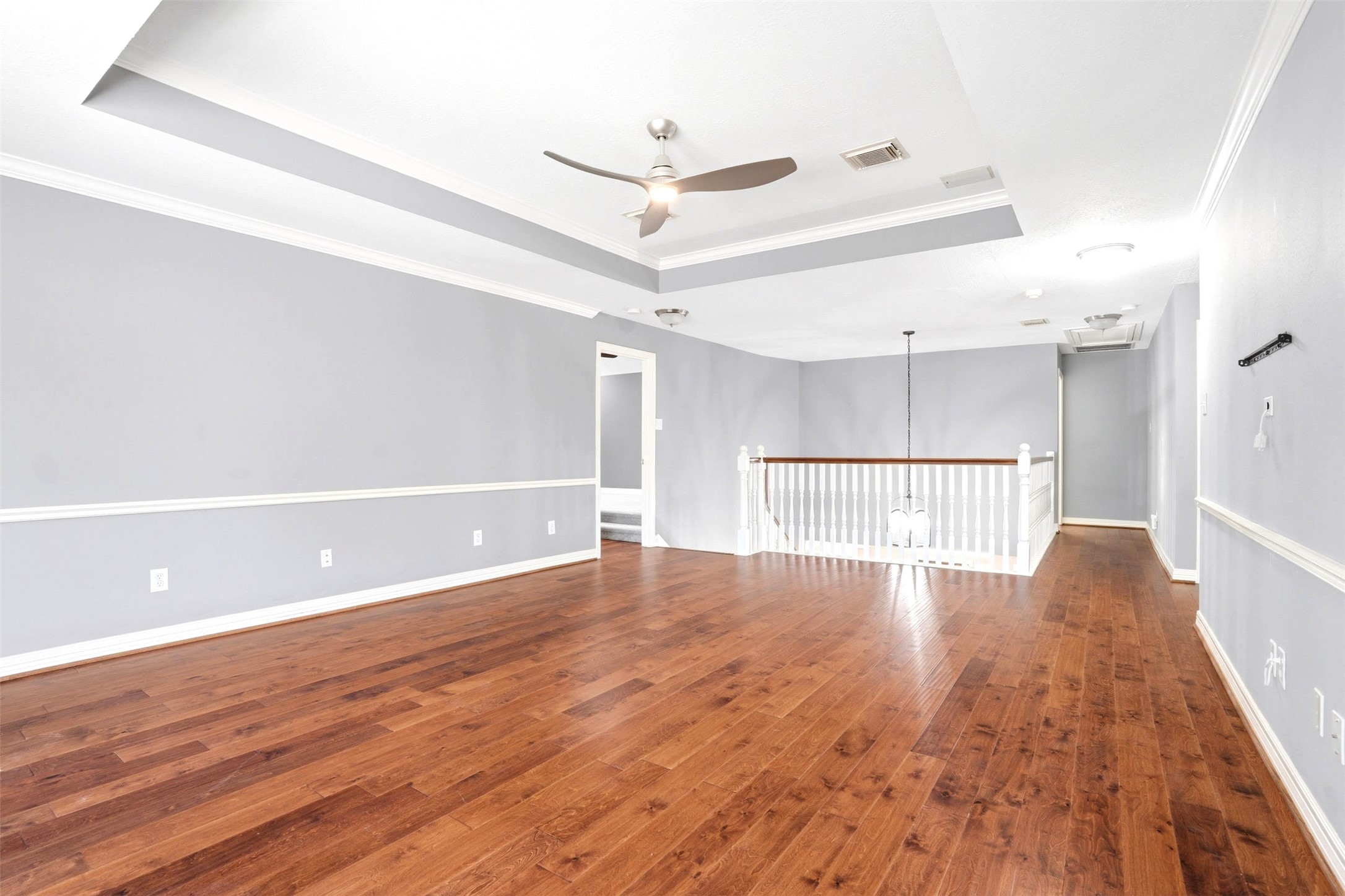 4707 Stackstone Lane Katy, TX 77450 - Photo 50 of 50 a view of a livingroom with wooden floor