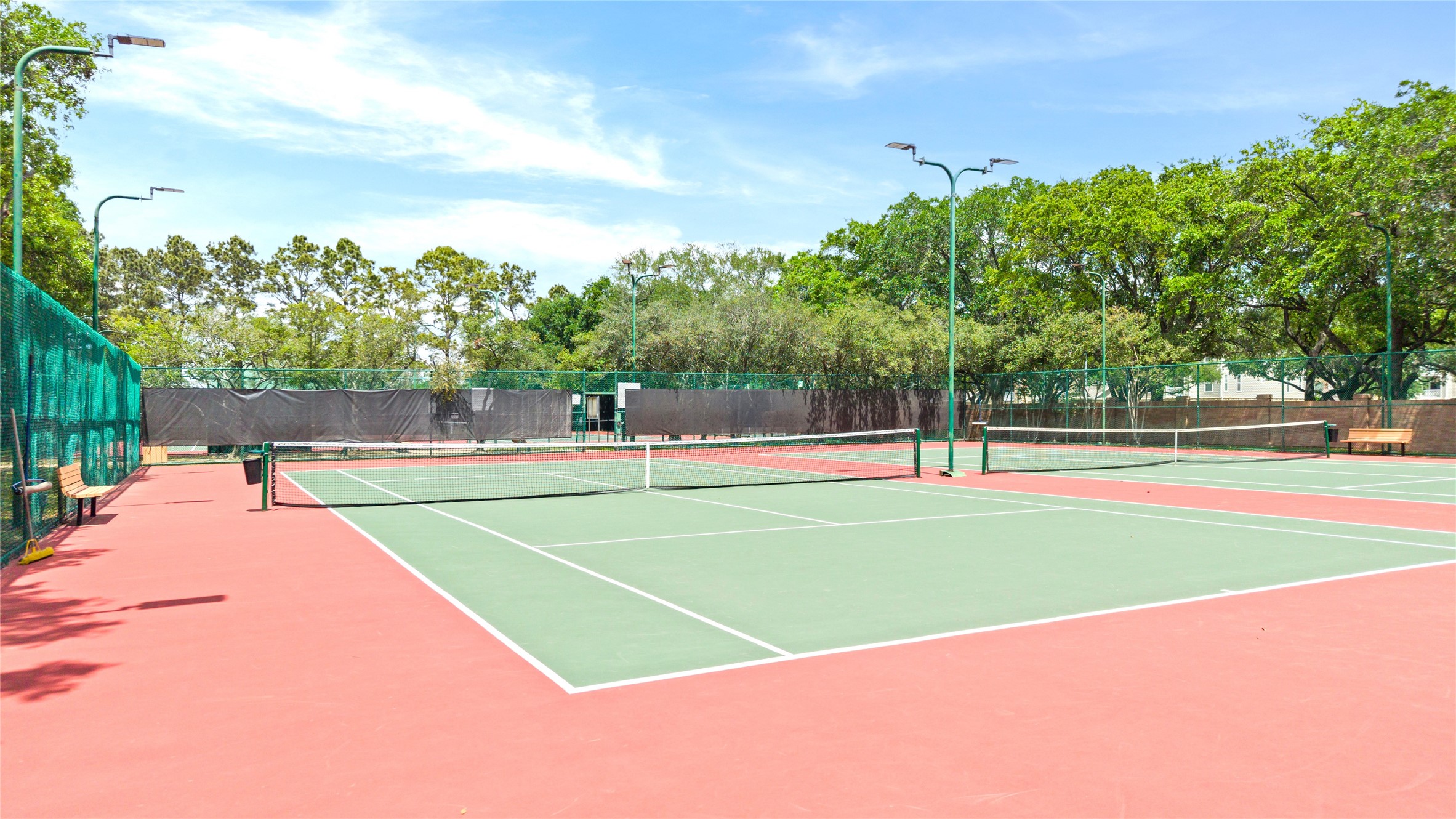 4707 Stackstone Lane Katy, TX 77450 - Photo 41 of 50 a view of a tennis court