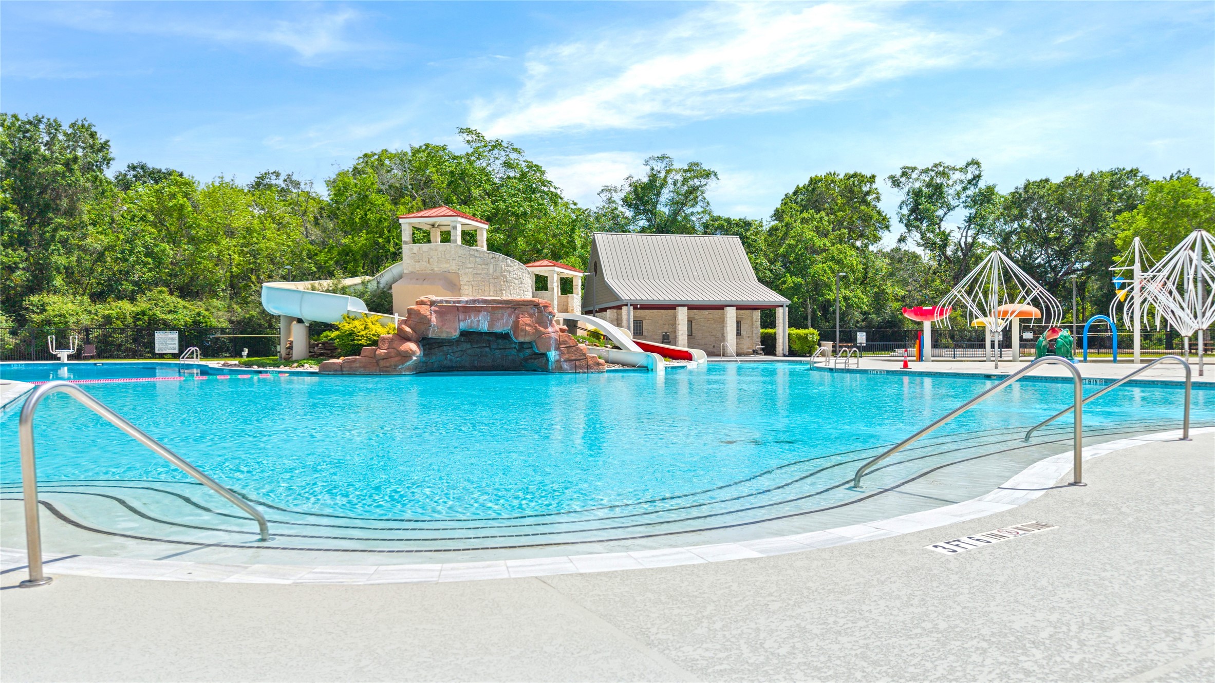 4707 Stackstone Lane Katy, TX 77450 - Photo 42 of 50 a view of a house with a yard