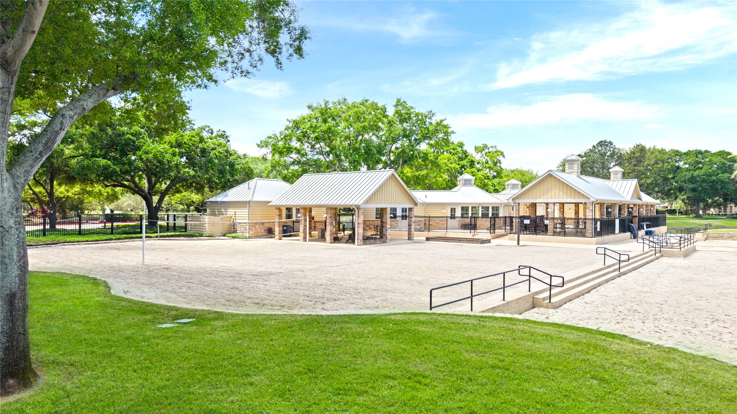 4707 Stackstone Lane Katy, TX 77450 - Photo 46 of 50 a view of a house with yard and sitting area