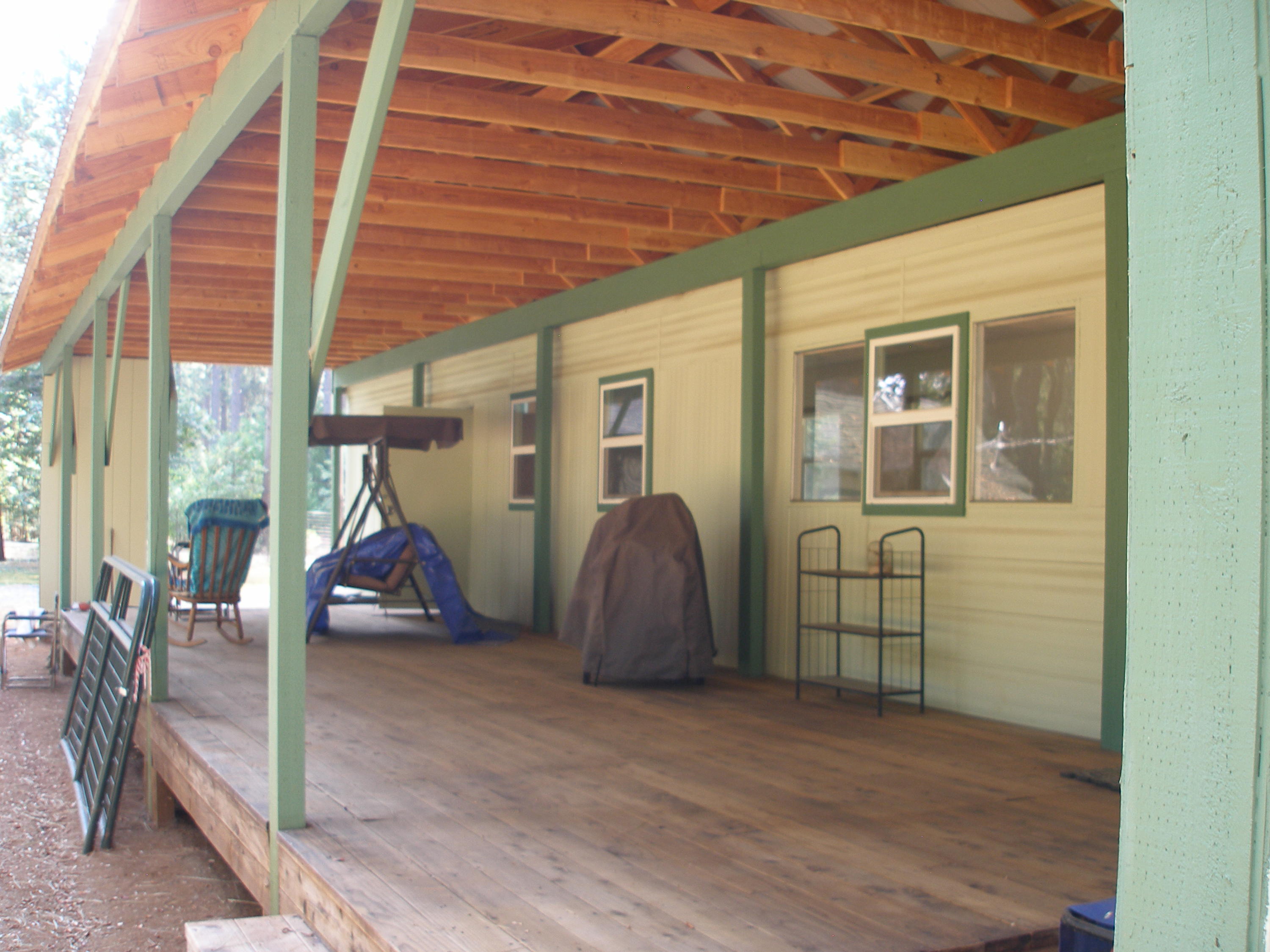 7472 Smith Crk Road Shingletown, CA 96088 - Photo 11 of 25 Covered Decking