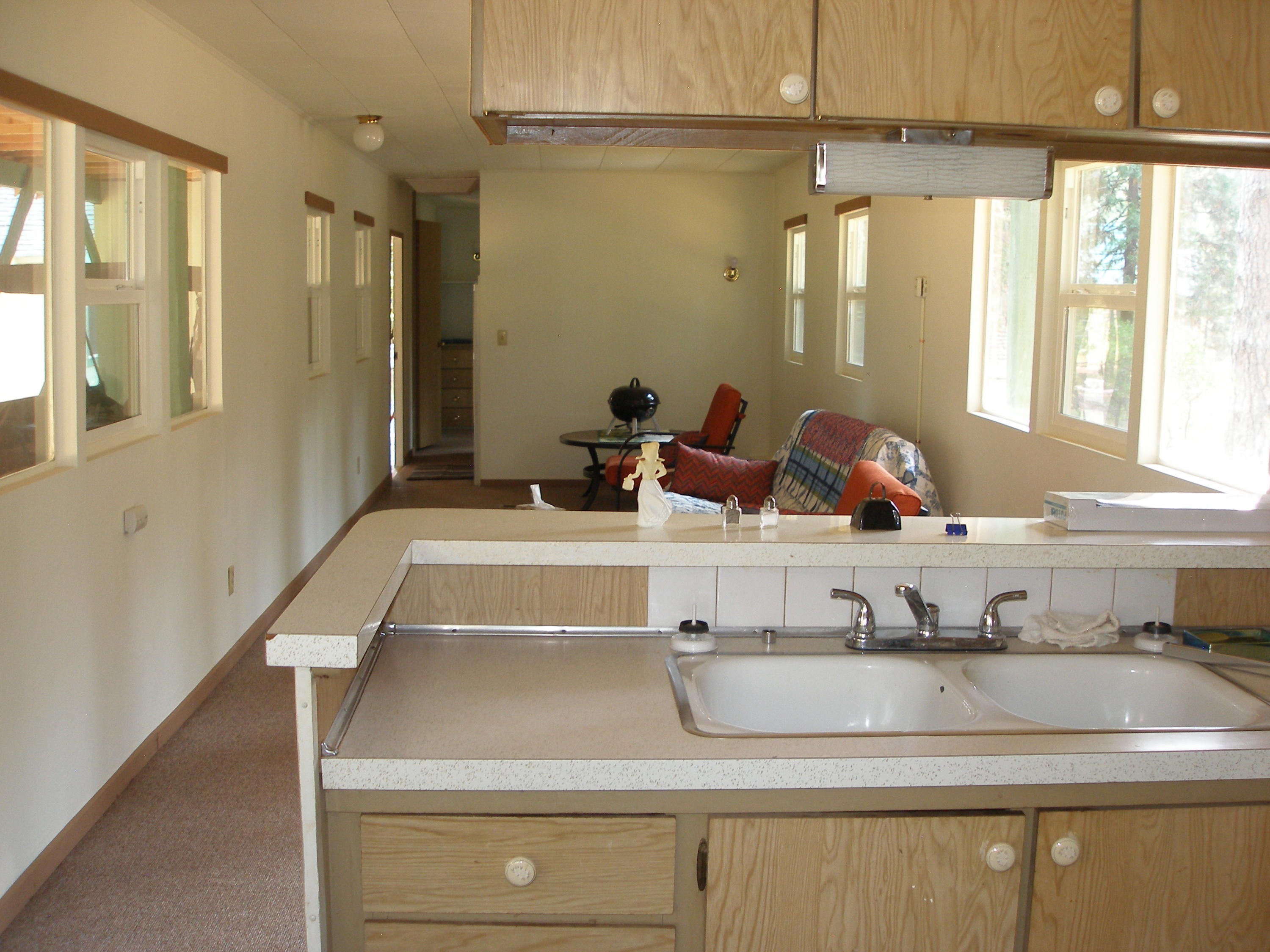 7472 Smith Crk Road Shingletown, CA 96088 - Photo 19 of 25 View from kitchen