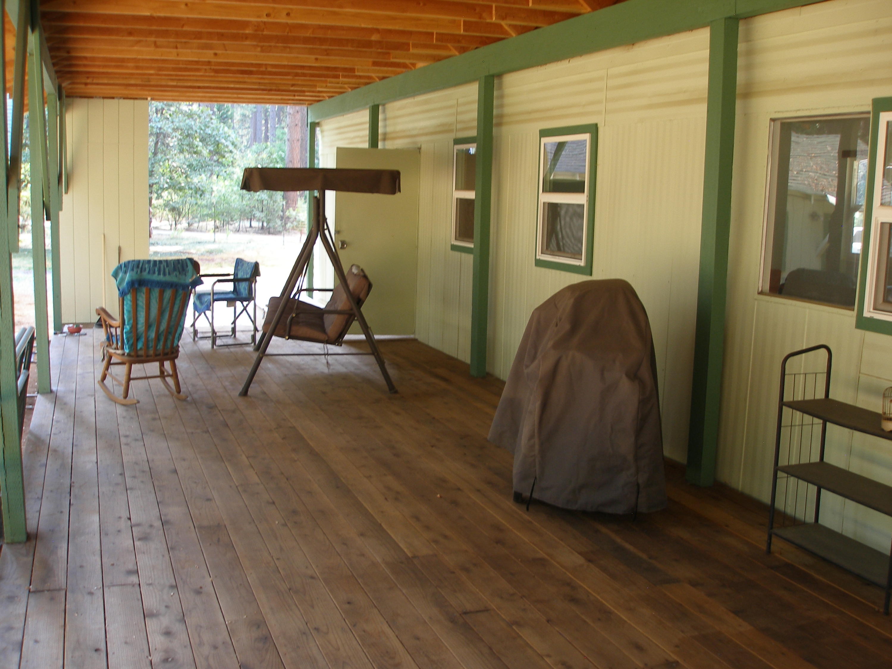 7472 Smith Crk Road Shingletown, CA 96088 - Photo 21 of 25 Covered Patio/Decking