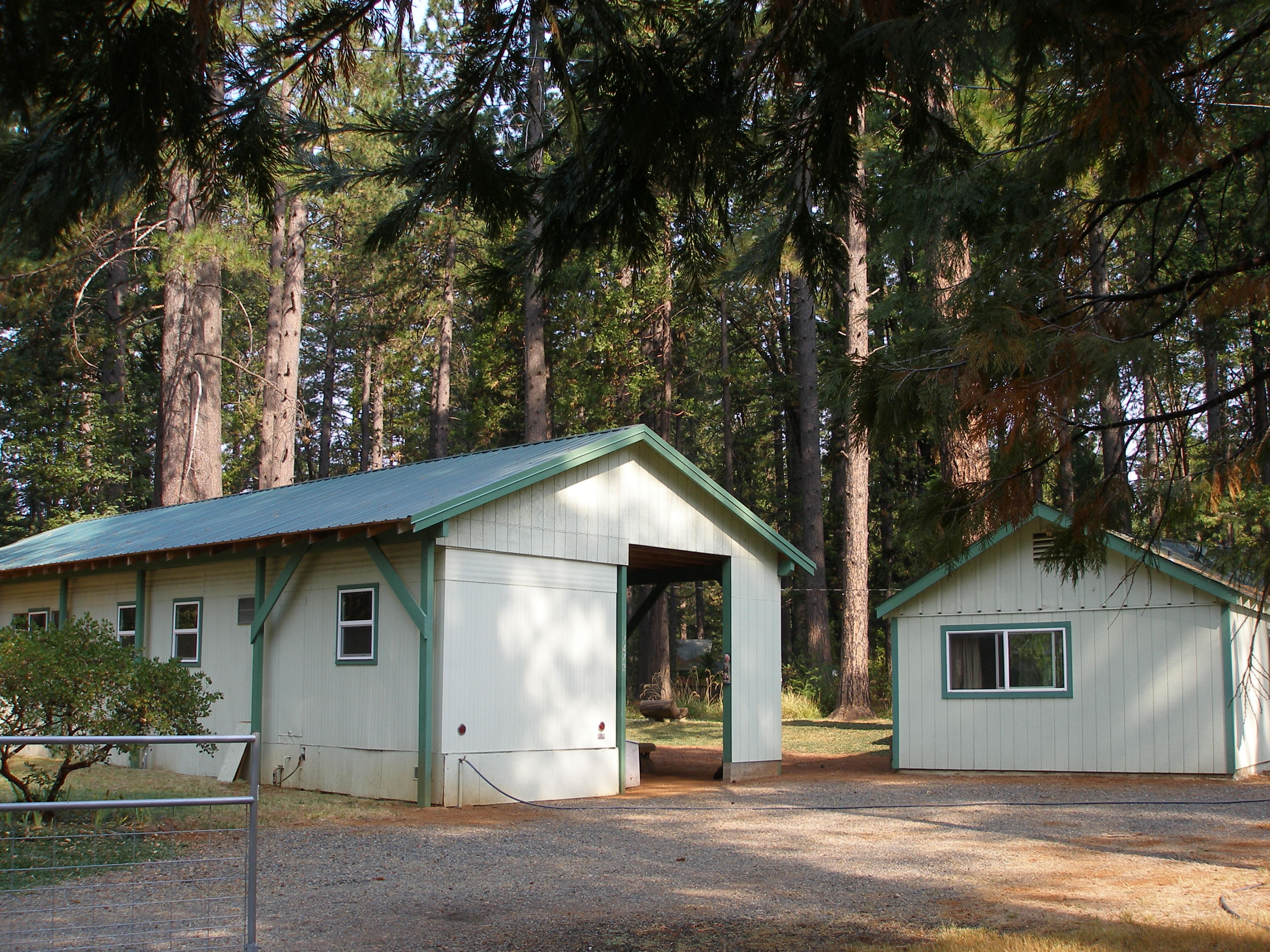 Wooded Setting