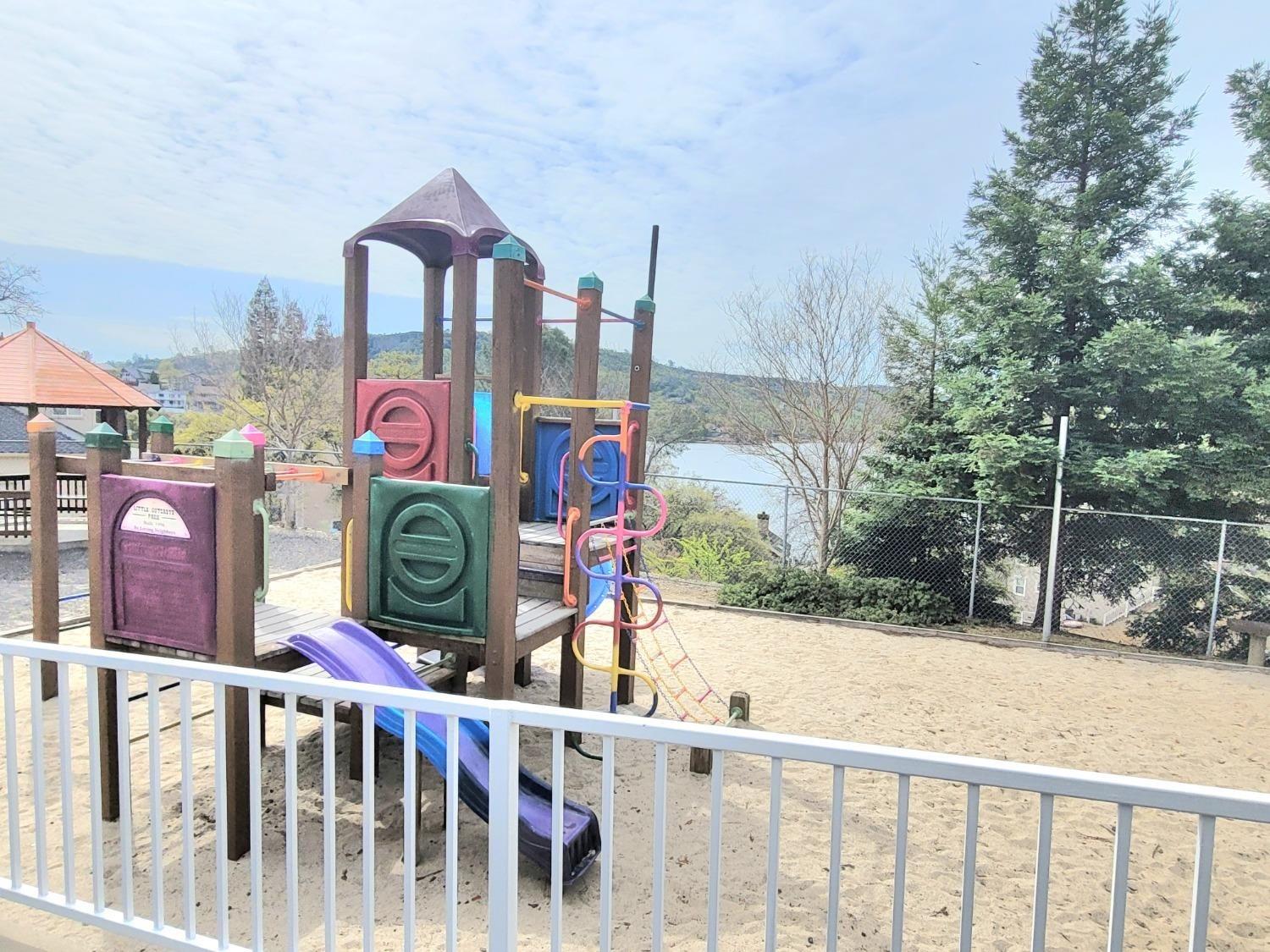271 Duchess Drive Copperopolis, CA 95228 - Photo 21 of 34 a view of a brick building with a sign on the wall