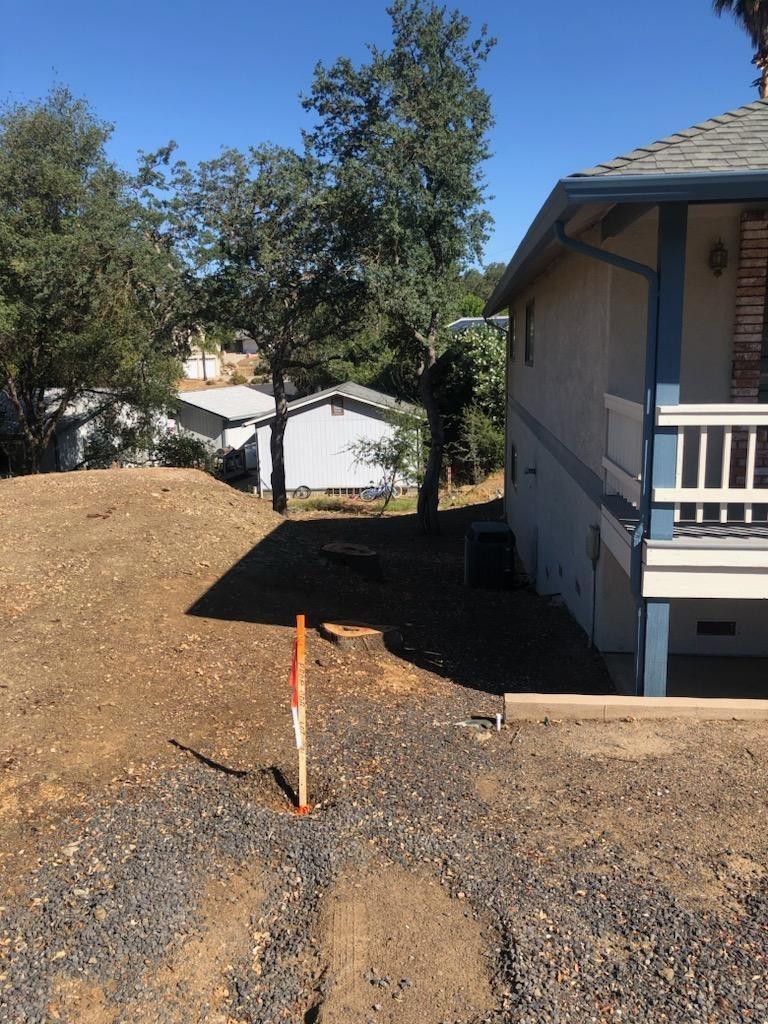 271 Duchess Drive Copperopolis, CA 95228 - Photo 33 of 34 a view of backyard with deck and outdoor seating