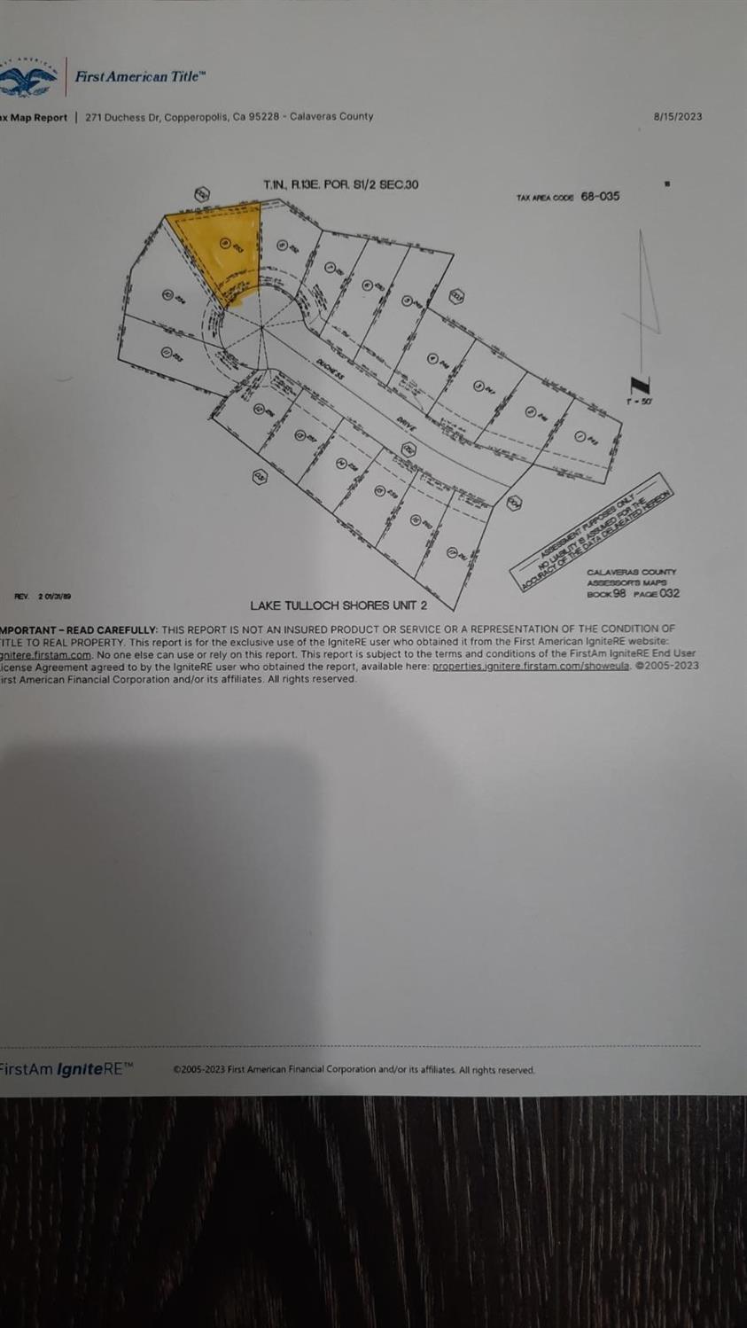 271 Duchess Drive Copperopolis, CA 95228 - Photo 34 of 34 a view of a room with racks on the wall