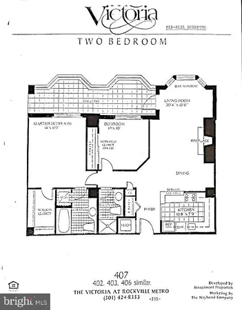$377,000 | 22 Courthouse Square, Unit 407, Rockville, MD 20850