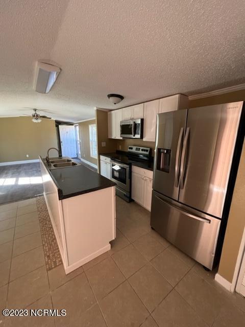 536 Boyd Lake Road Hamlet, NC 28345 - Photo 3 of 14 Kitchen with Stainless Steel Appliances