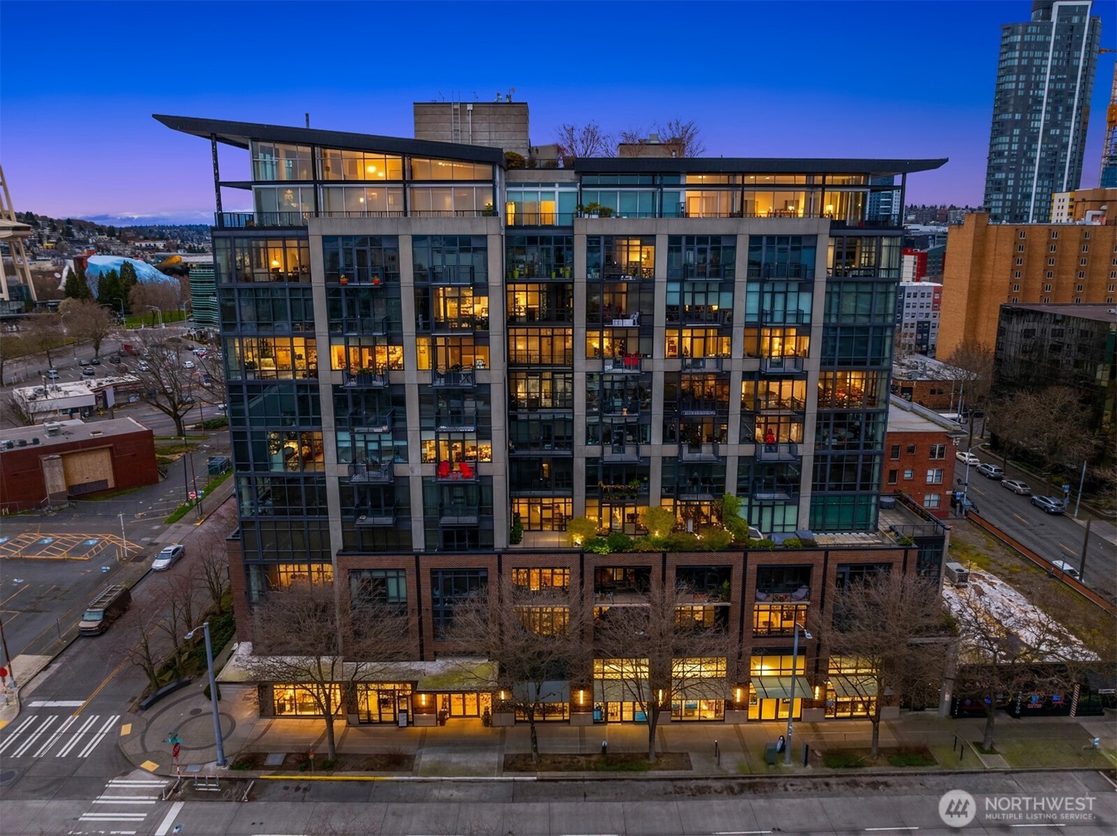 2720 3rd Avenue, Unit 505 Seattle, WA 98121 - Photo 11 of 25 a view of a building with a window
