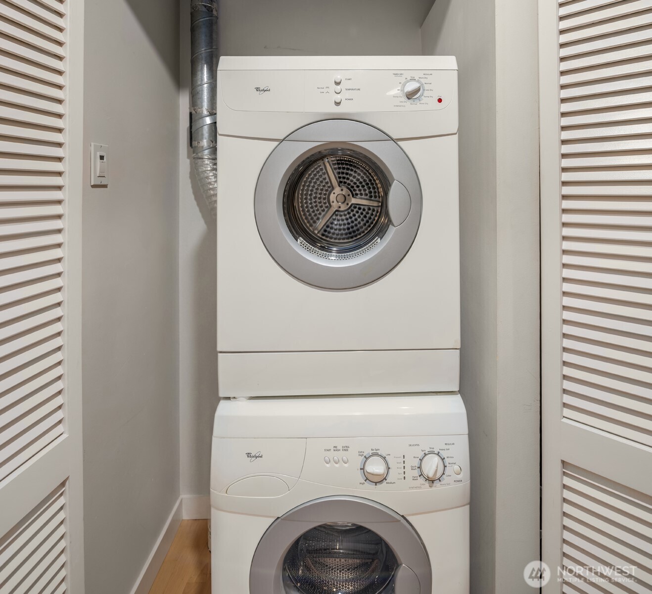 2720 3rd Avenue, Unit 505 Seattle, WA 98121 - Photo 23 of 25 a close up view of a washer and dryer in a utility room