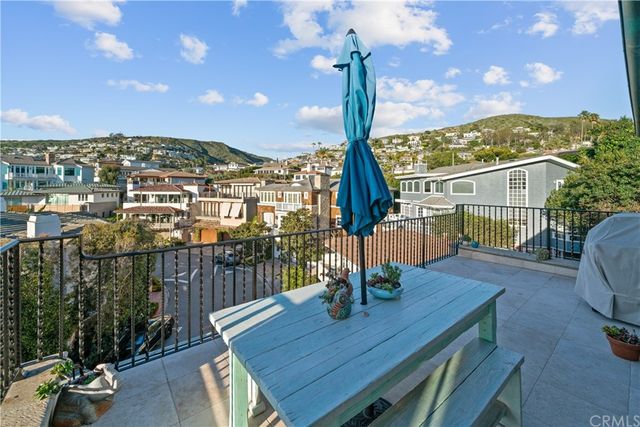 a view of city and ocean