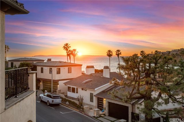 a view of a city with tall buildings