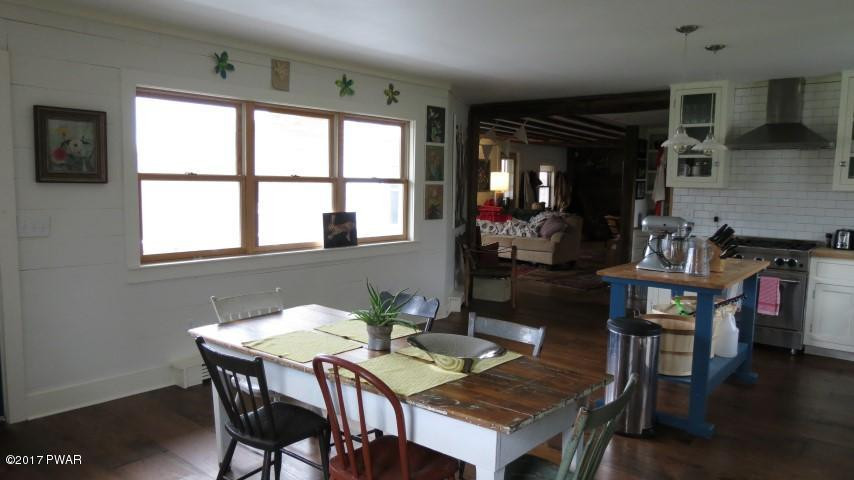 70 Moody Road Pleasant Mount, PA 18453 - Photo 8 of 67 sunny kitchen