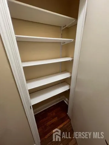 a room with gym equipment