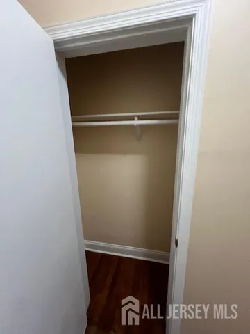 a view of closet