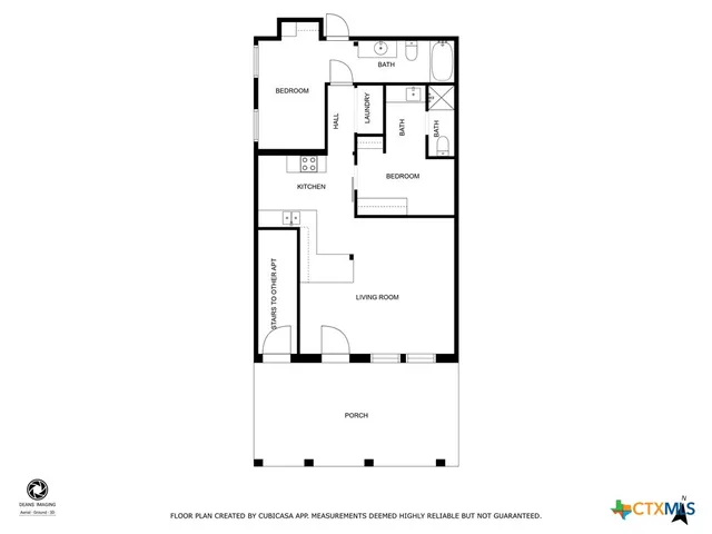 a front view of a building with street