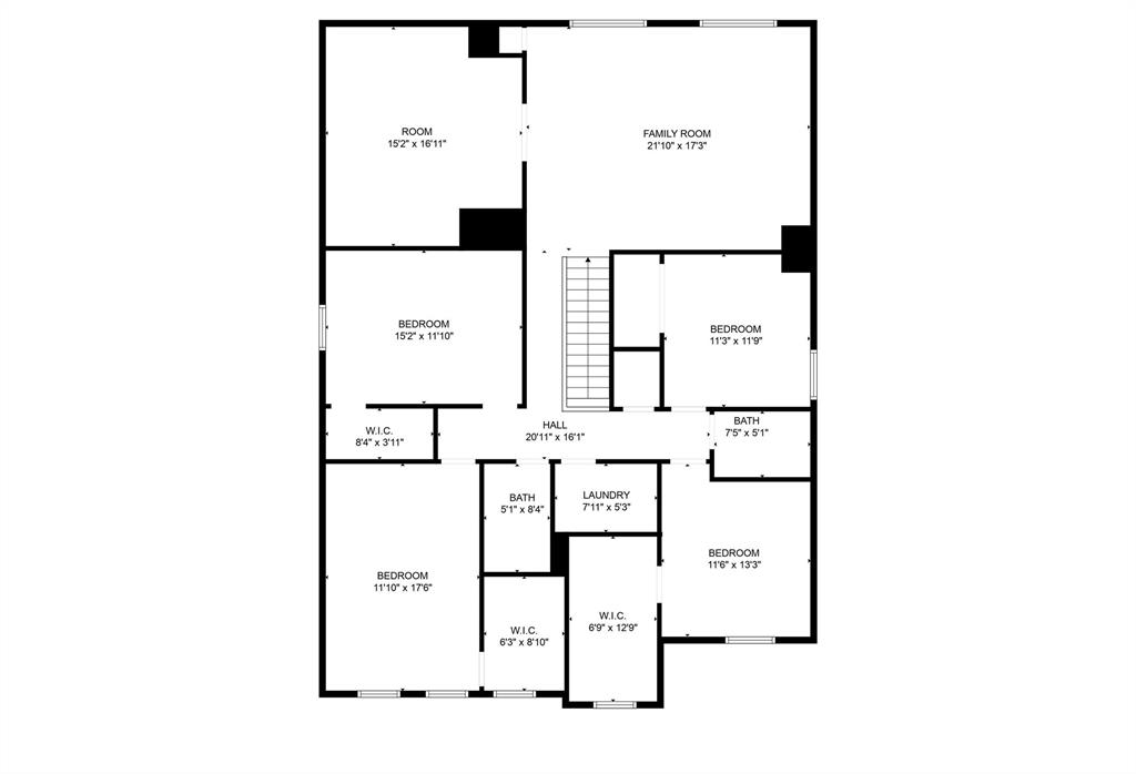 14815 Frisco Ranch Drive Little Elm, TX 75068 - Photo 39 of 40 a picture of a floor plan