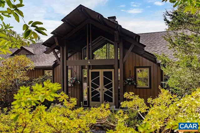 a view of house with an outdoor space