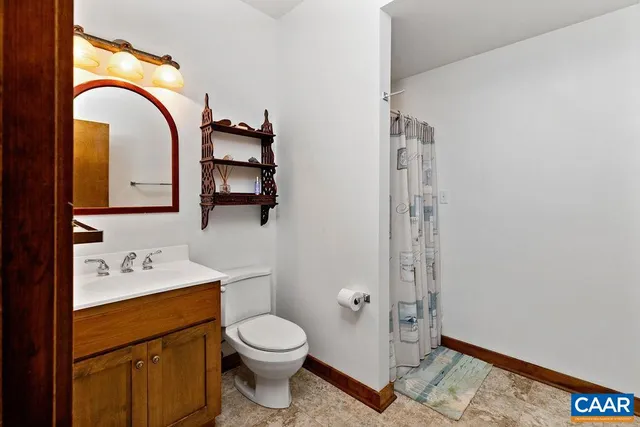 a view of empty room