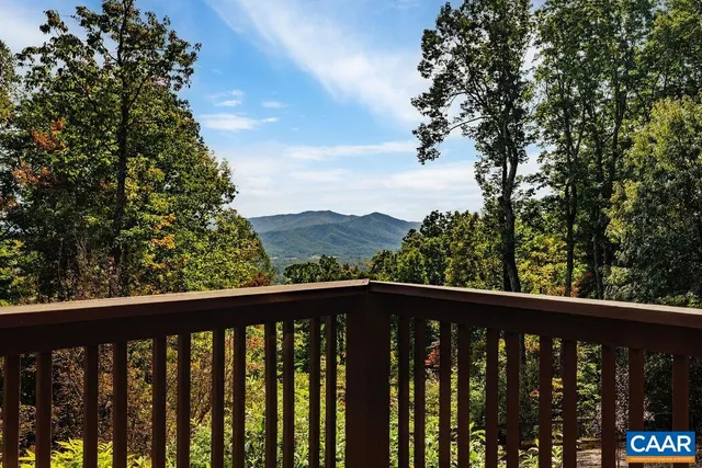 a aerial view of a house
