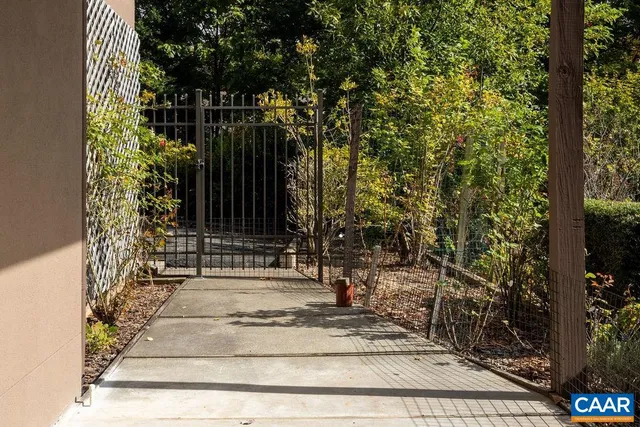 a view of a large mountain