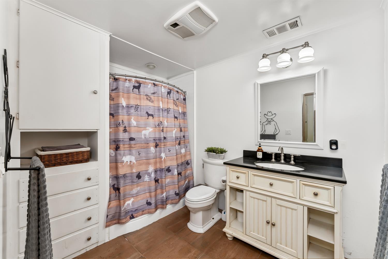 12850 Fiddletown Road Plymouth, CA 95669 - Photo 39 of 88 Updated bath shared by bedrooms