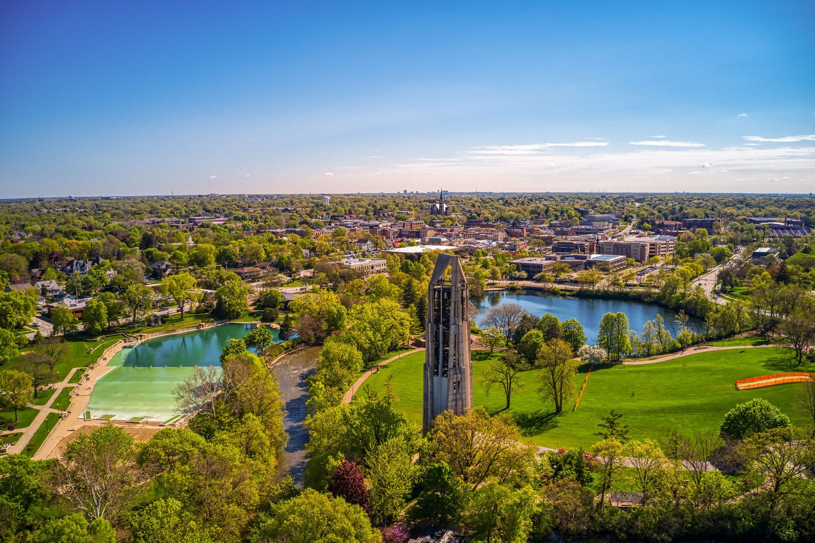 616 East 5th Avenue, Unit 101 Naperville, IL 60563 - Photo 36 of 57 a view of a city
