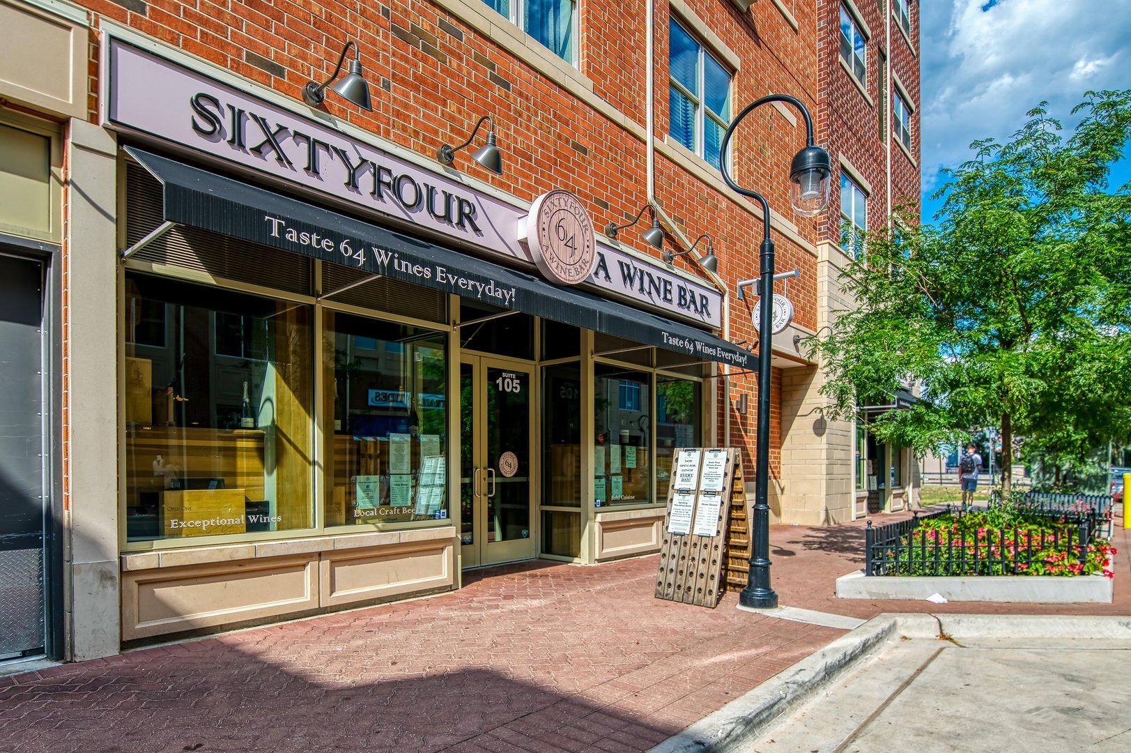 616 East 5th Avenue, Unit 101 Naperville, IL 60563 - Photo 50 of 57 a view of a building with a large window