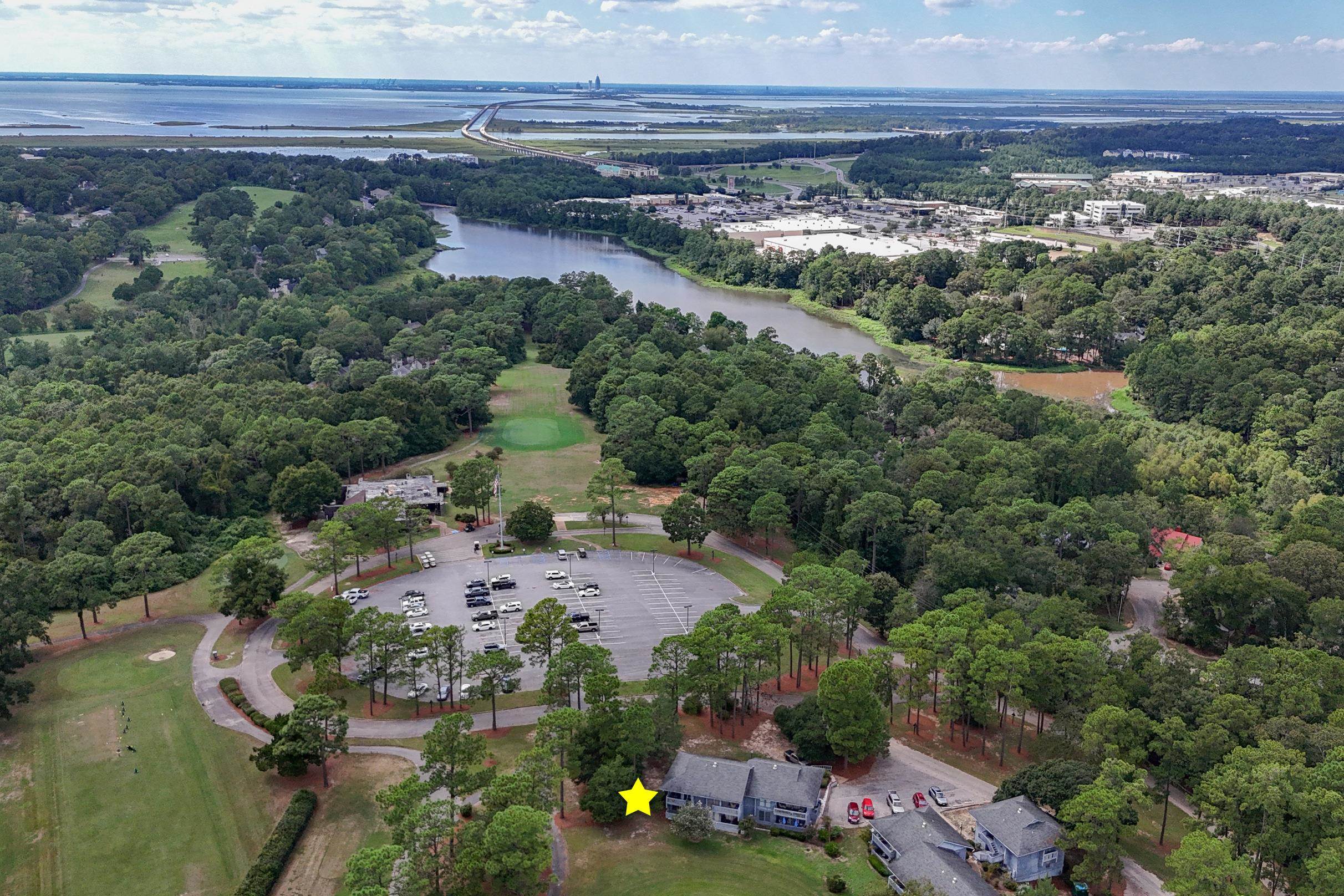 101 Golf Terrace, Unit 1A101 Daphne, AL 36526 - Photo 26 of 34 Aerial View