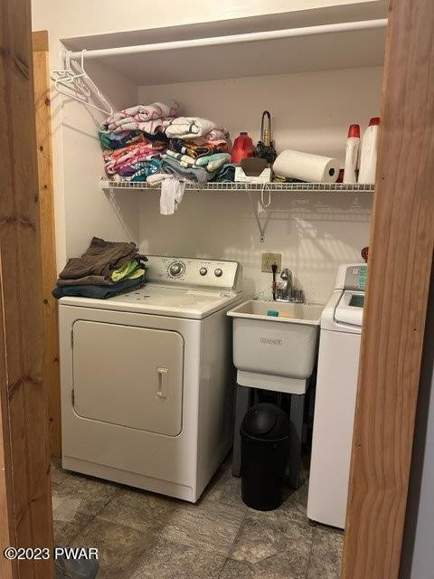 266 Keen Lake Road Waymart, PA 18472 - Photo 41 of 46 Laundry