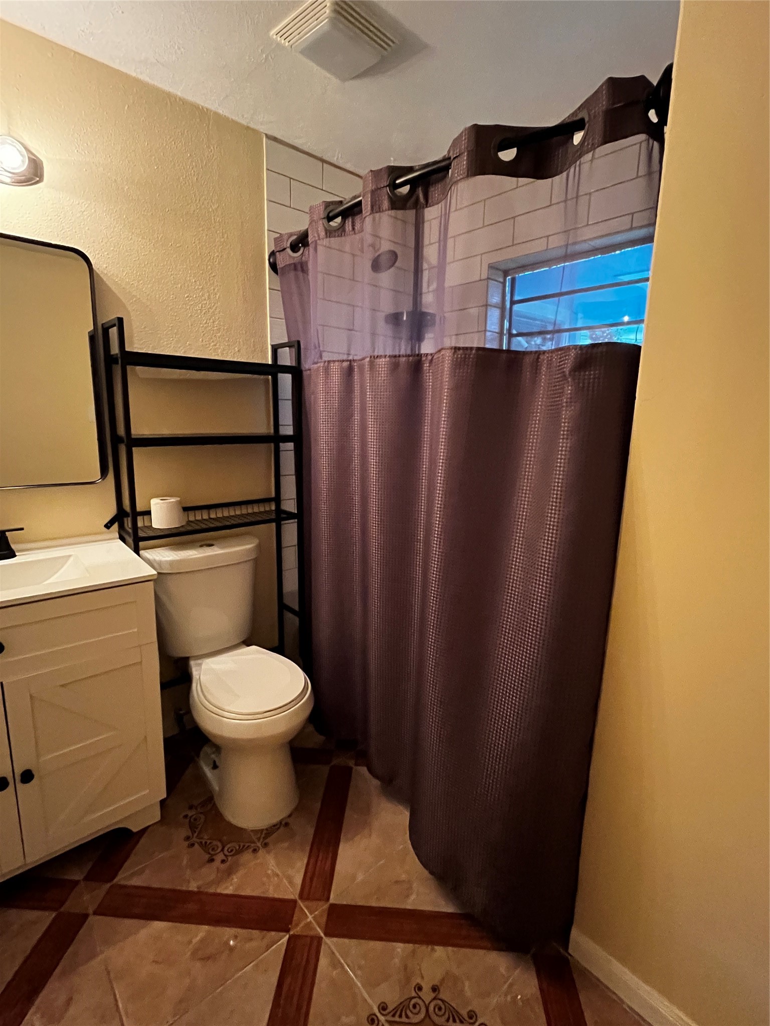 3163 Roe Drive Houston, TX 77087 - Photo 35 of 47 a bathroom with a toilet and a shower