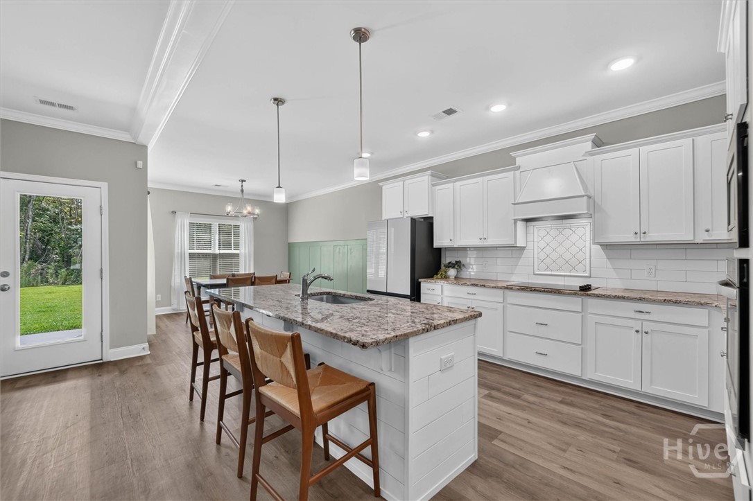 117 Treutlen Court Rincon, GA 31326 - Photo 11 of 45 Large island with plenty of room for seating.
