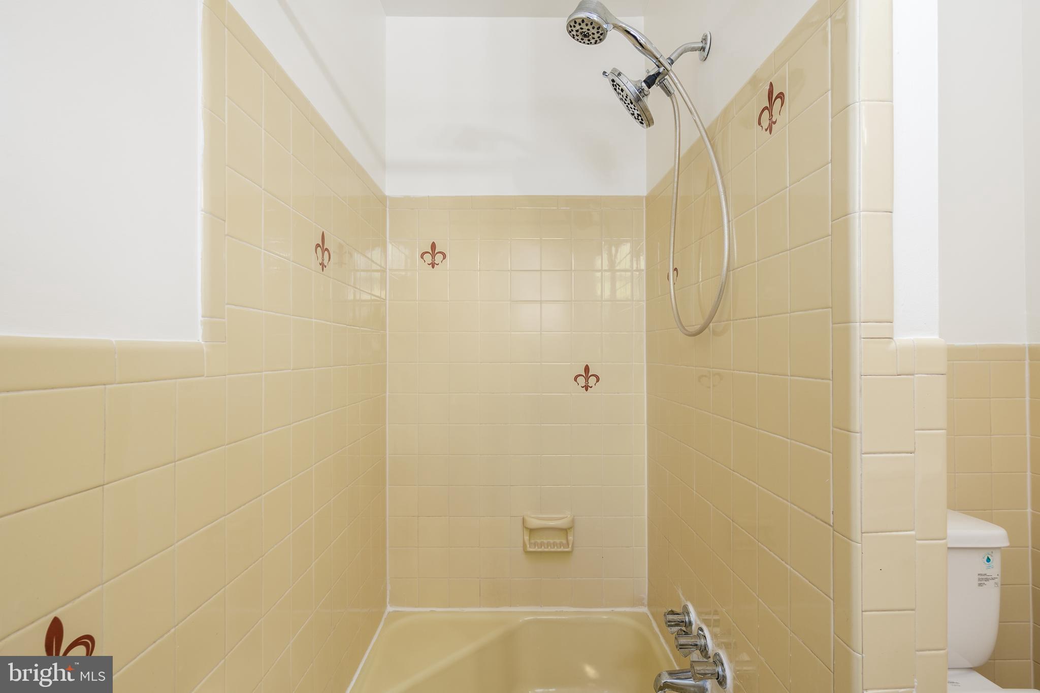 4208 16th Street Northwest Washington, DC 20011 - Photo 23 of 47 a bathroom with a shower and a toilet