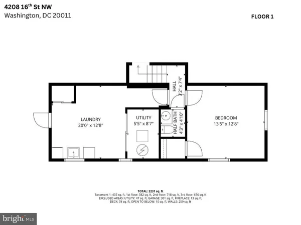 $5,100 | 4208 16th Street Northwest, Washington, DC 20011