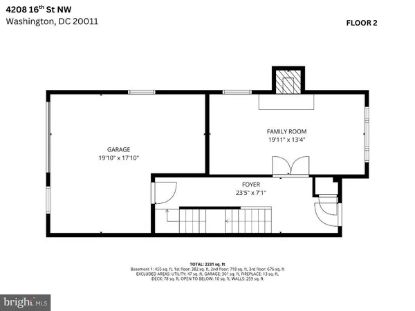 $5,100 | 4208 16th Street Northwest, Washington, DC 20011
