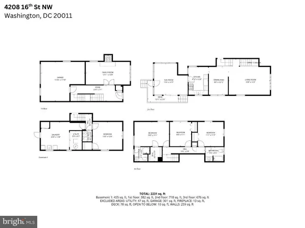 $5,100 | 4208 16th Street Northwest, Washington, DC 20011
