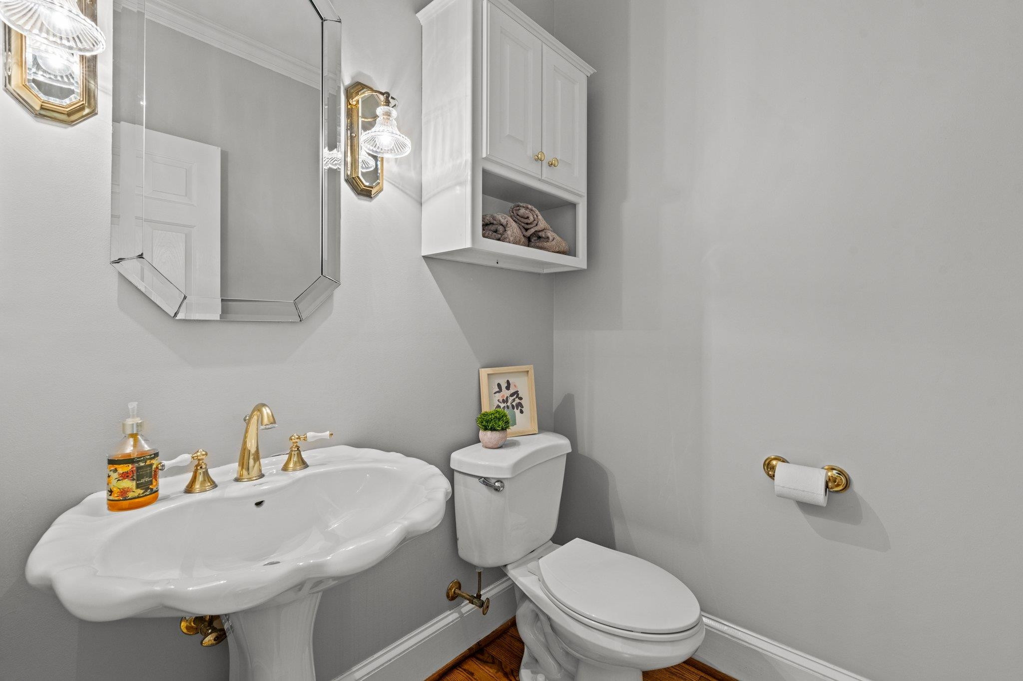 1112 Wagon Ridge Road Raleigh, NC 27614 - Photo 21 of 54 1/2 Bathroom Main Level