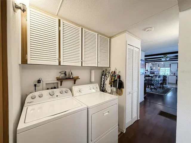 a house view with a outdoor space