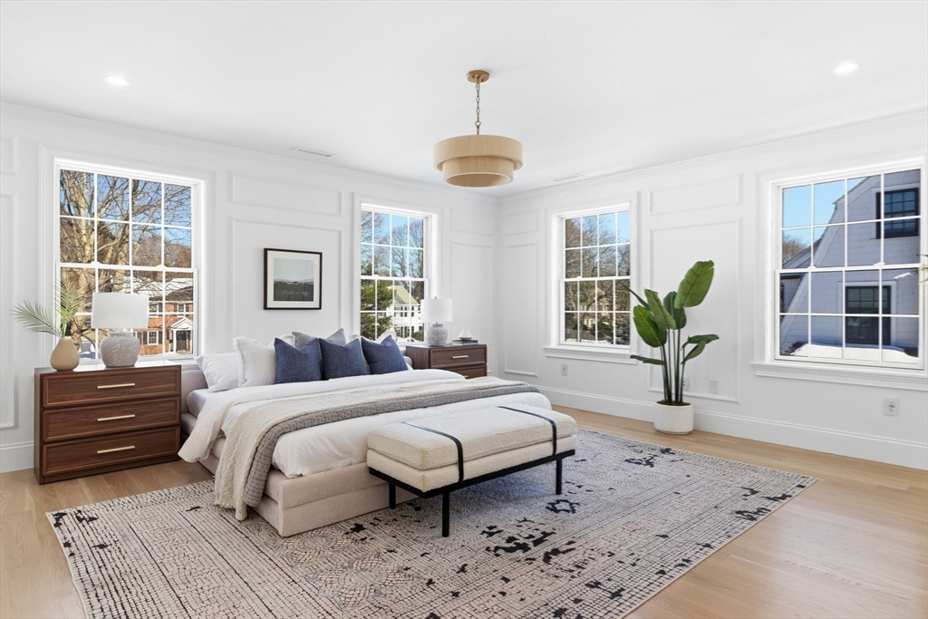 40 Foxcroft Road Winchester, MA 01890 - Photo 22 of 42 a bedroom with a bed and window