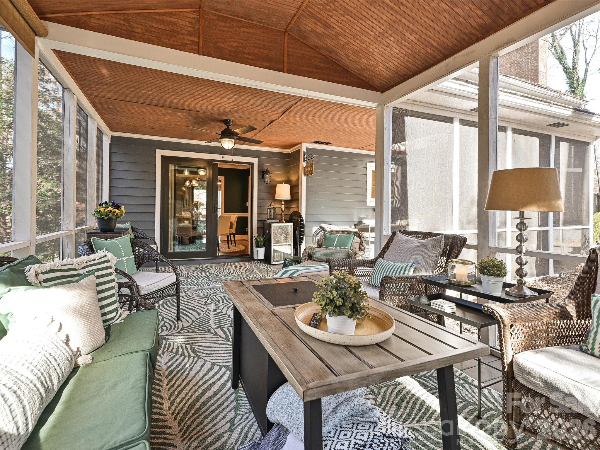 4540 Forest Cove Road Belmont, NC 28012 - Photo 29 of 46 a view of a dining room with furniture and window