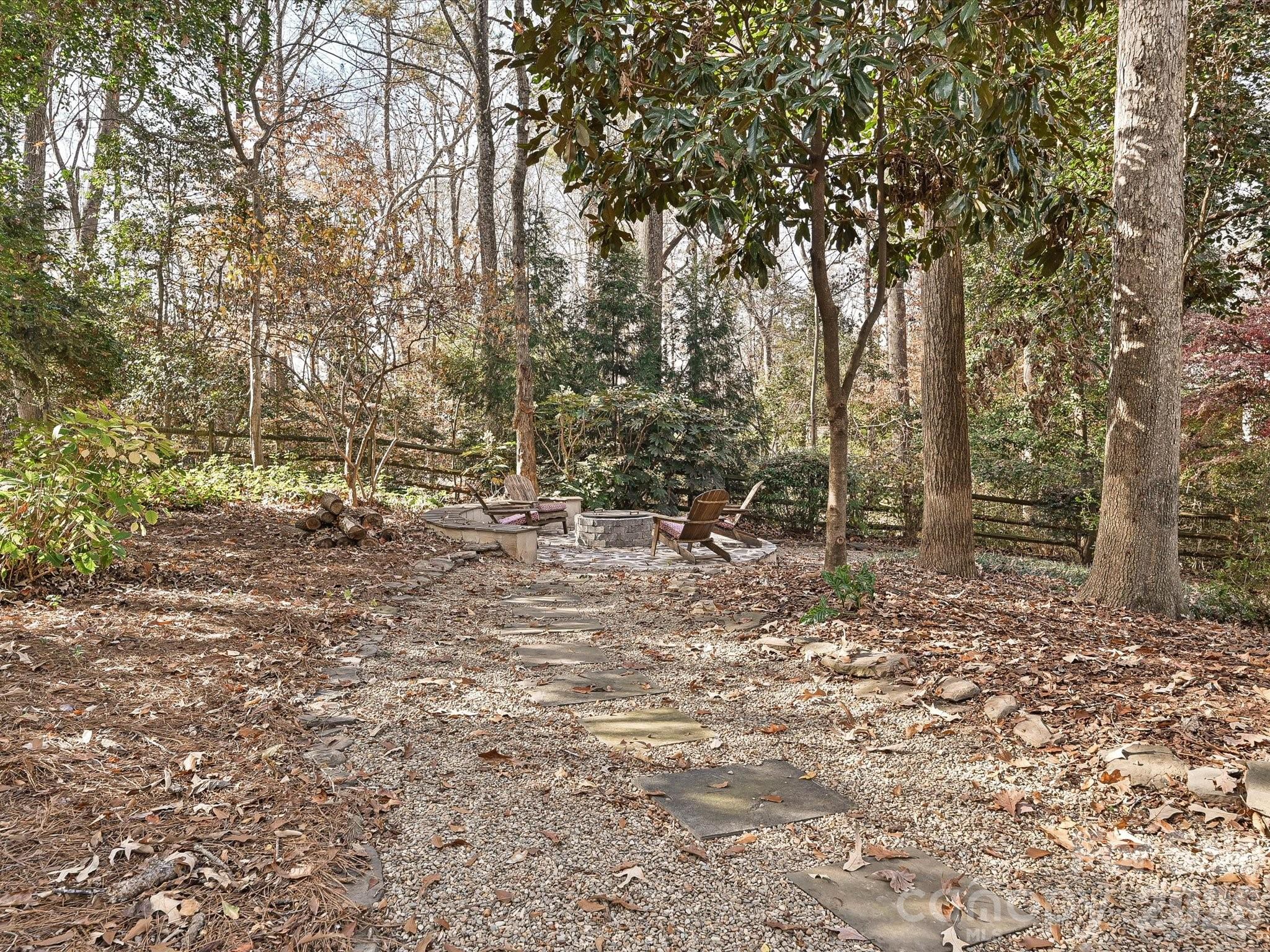 4540 Forest Cove Road Belmont, NC 28012 - Photo 33 of 46 a view of outdoor space with trees