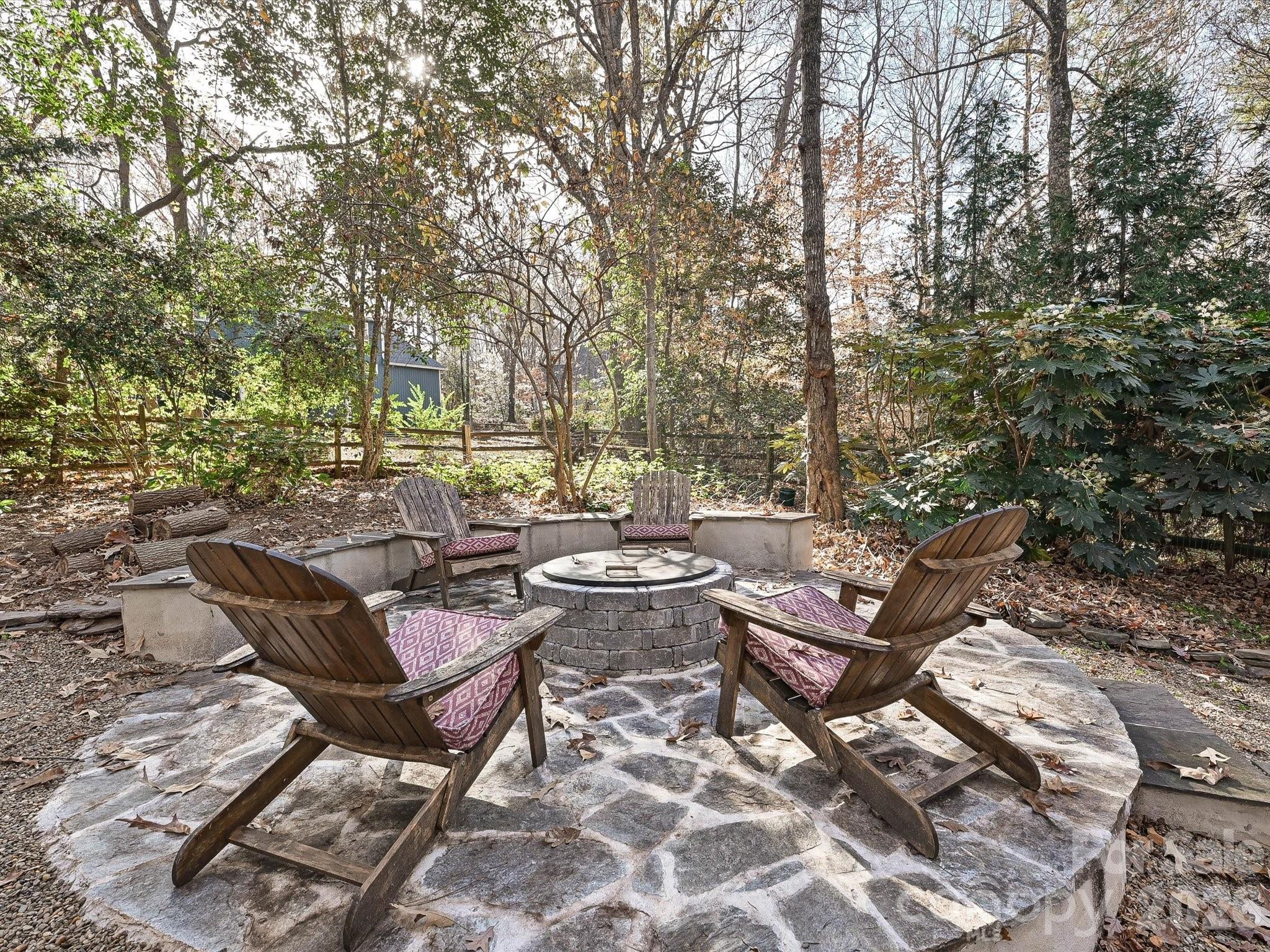 4540 Forest Cove Road Belmont, NC 28012 - Photo 34 of 46 a view of a patio with table and chairs and couches