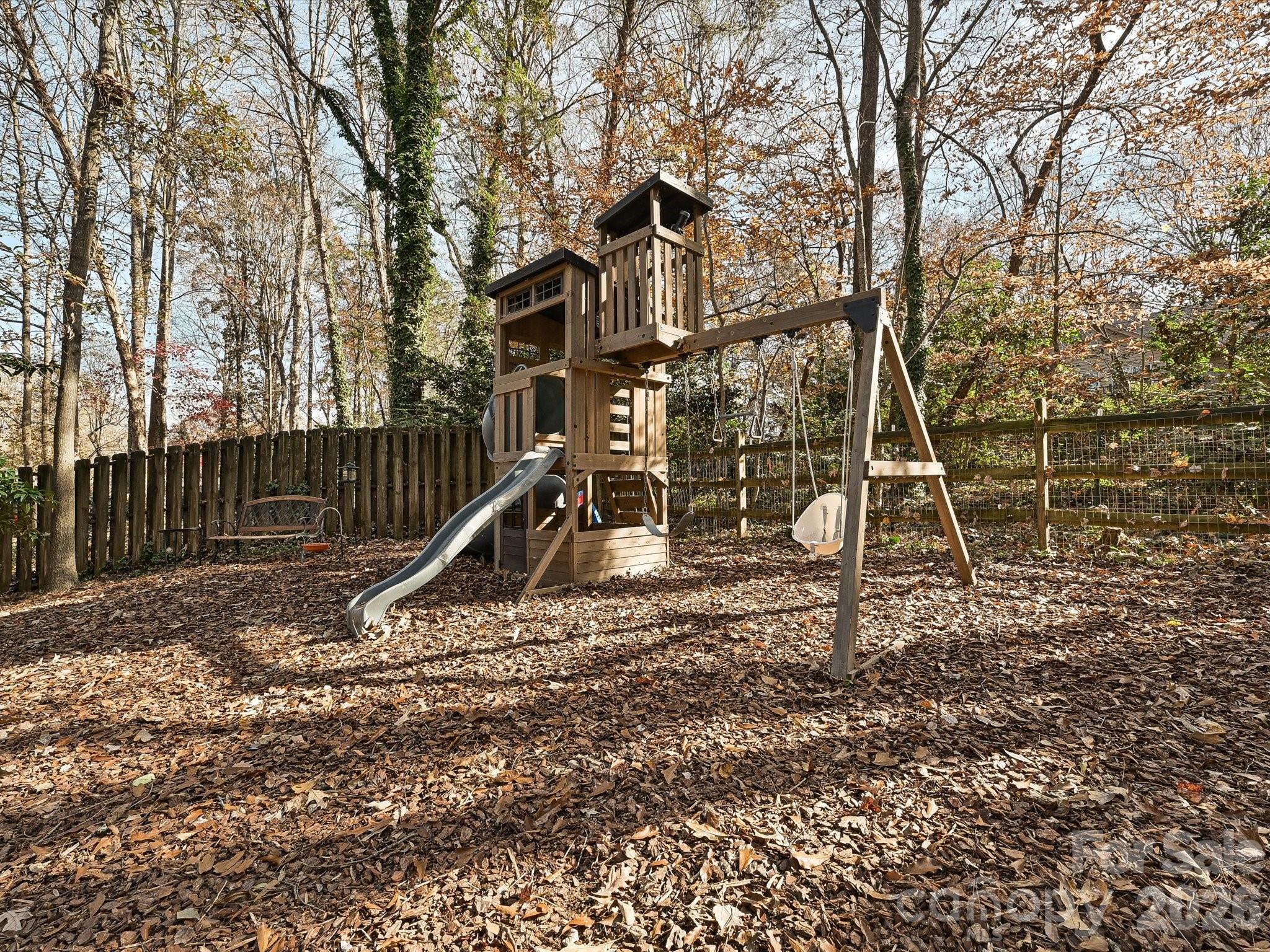 4540 Forest Cove Road Belmont, NC 28012 - Photo 36 of 46 a view of a yard with a tree