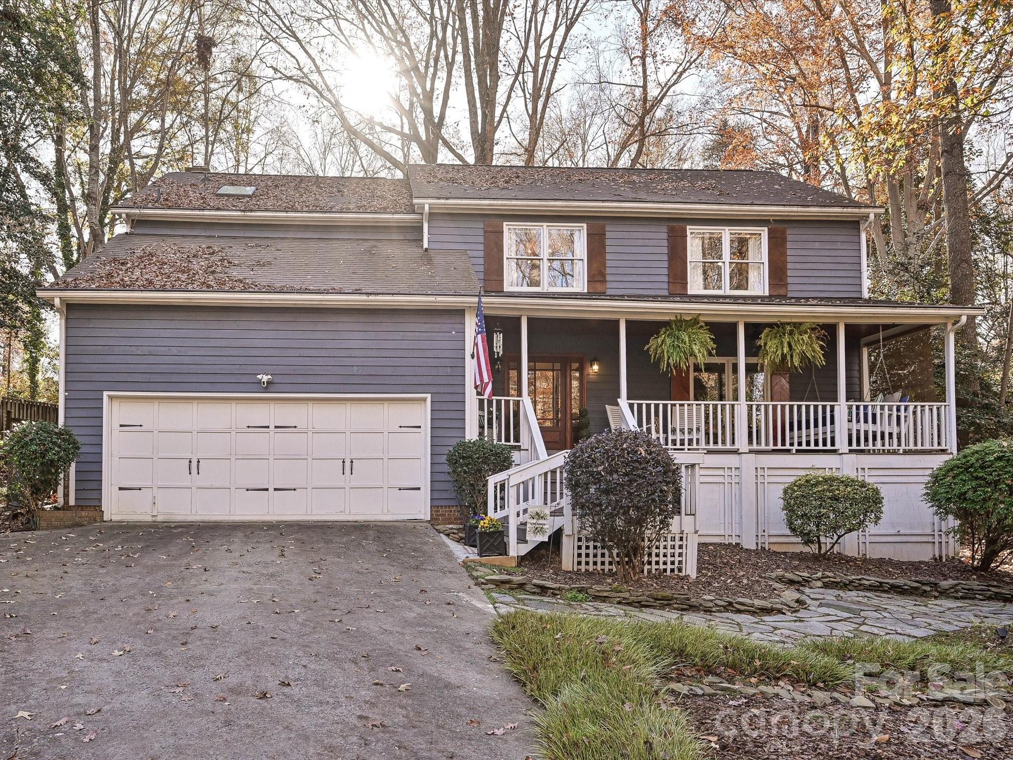 4540 Forest Cove Road Belmont, NC 28012 - Photo 44 of 46 front view of a house with a yard
