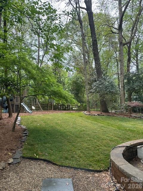 4540 Forest Cove Road Belmont, NC 28012 - Photo 46 of 46 a view of a backyard with swimming pool